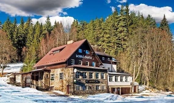 Horsky Hotel Dobra Chata Stachy Екстериор снимка