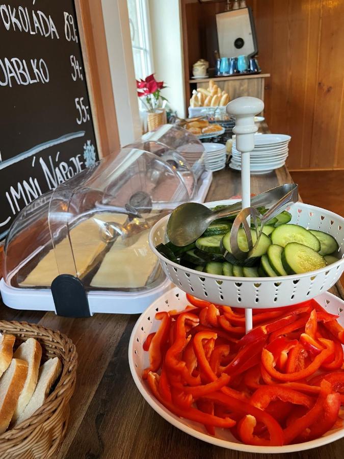 Horsky Hotel Dobra Chata Stachy Екстериор снимка