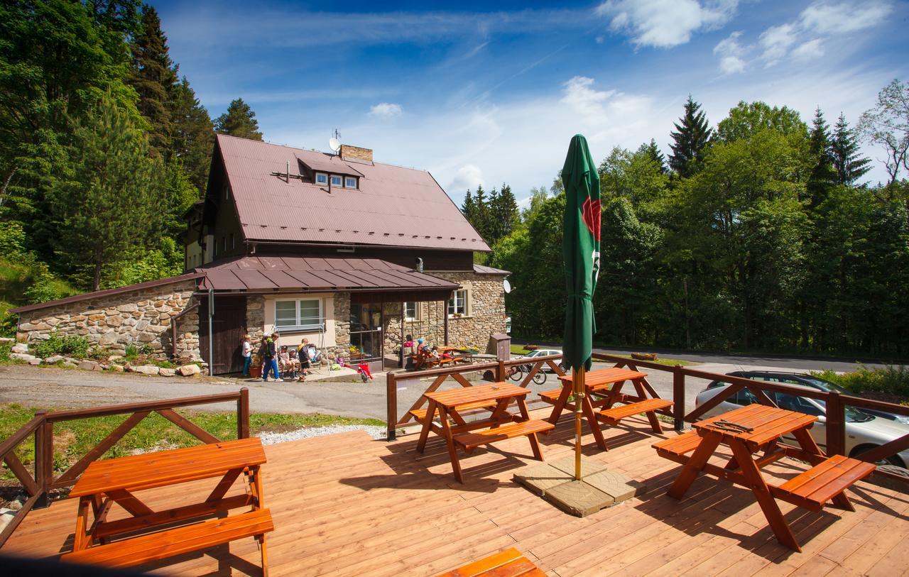 Horsky Hotel Dobra Chata Stachy Екстериор снимка