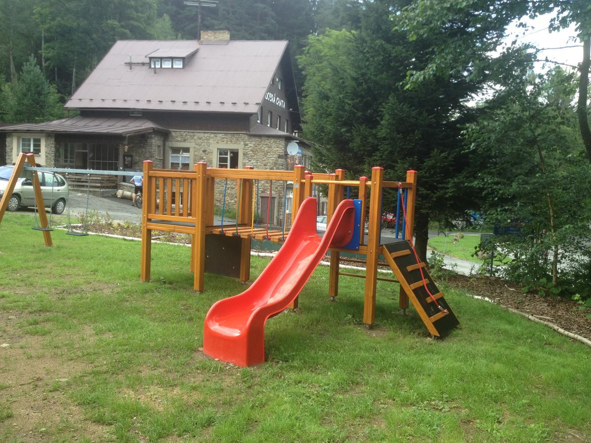 Horsky Hotel Dobra Chata Stachy Екстериор снимка