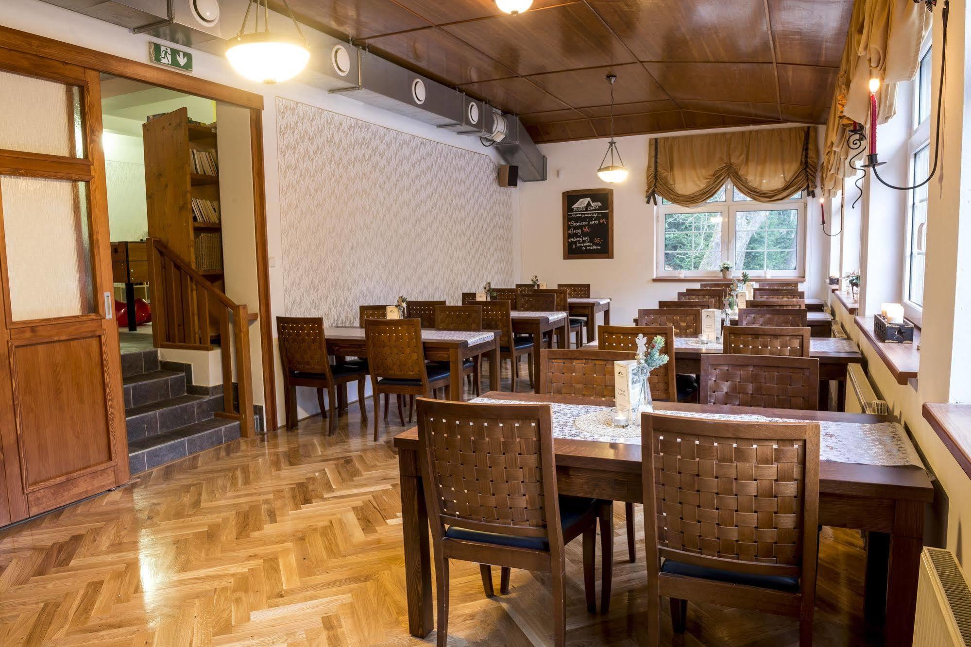 Horsky Hotel Dobra Chata Stachy Екстериор снимка